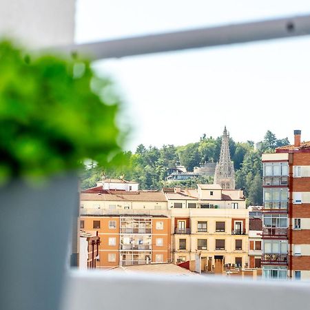 Ferienwohnung Con Vistas A La Gran Catedral Burgo Exterior foto