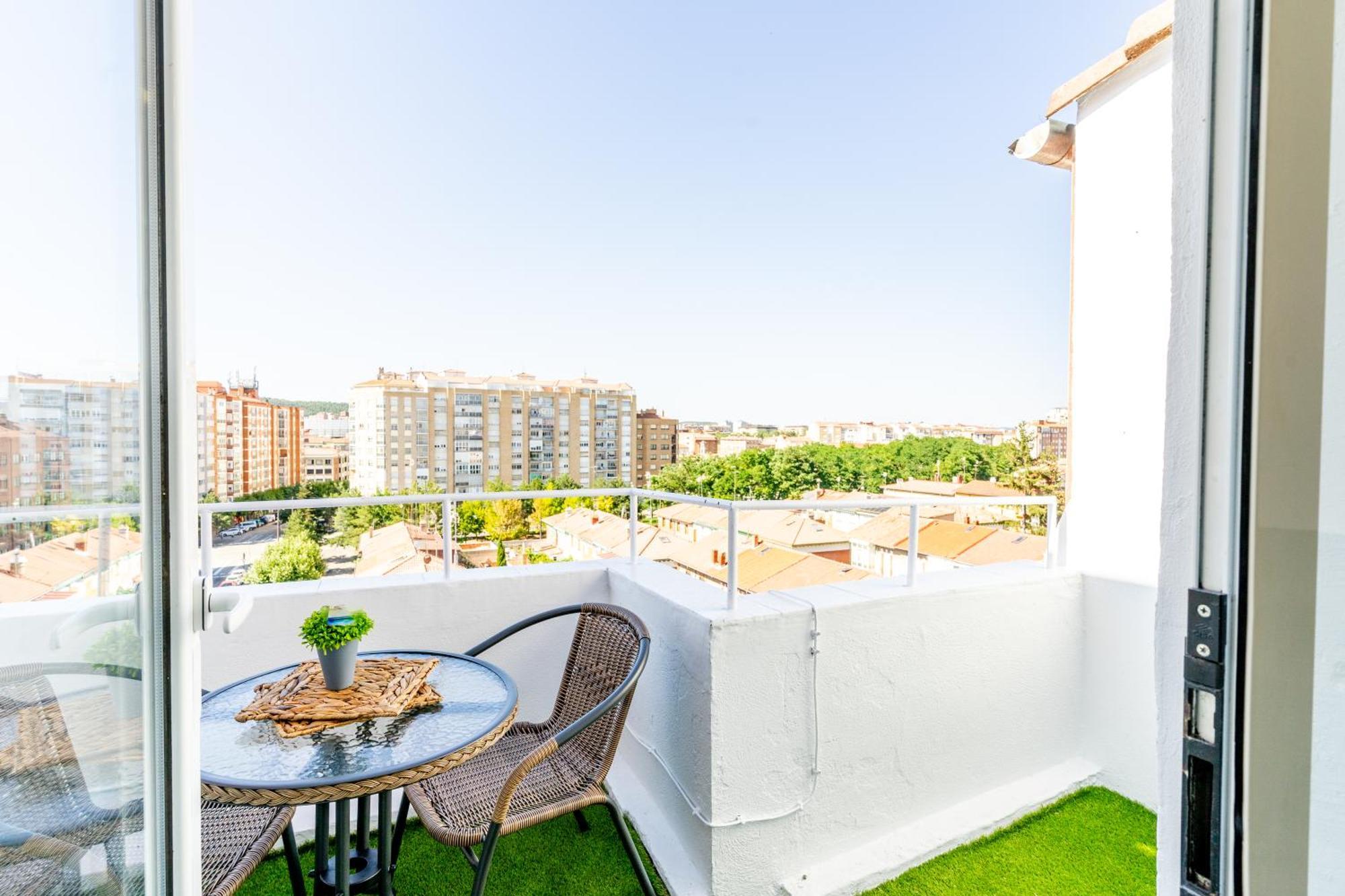 Ferienwohnung Con Vistas A La Gran Catedral Burgo Exterior foto