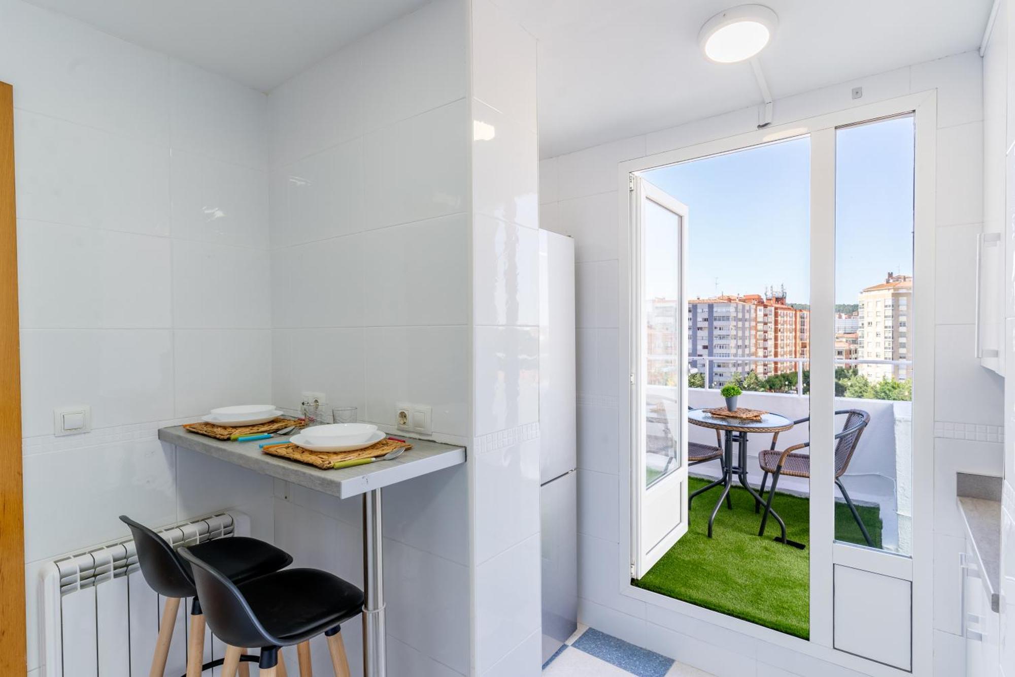 Ferienwohnung Con Vistas A La Gran Catedral Burgo Exterior foto